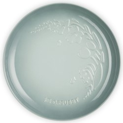 Le Creuset Dinerbord 22cm Jardin Collectie Sea Salt