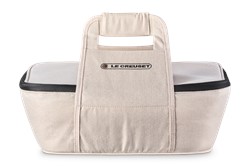 Le Creuset Bakgerei Draagtas Rechthoekig in Ecru