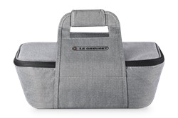 Le Creuset Bakgerei Draagtas Rechthoekig in Zwart