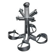 Balay SZ73300 vaatwasseronderdeel & -accessoire Grijs Wijnglashouder