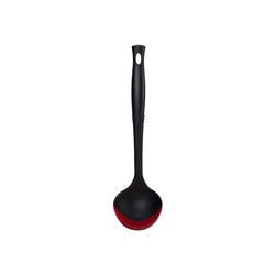 Le Creuset 93100400060008 soeplepel 119 ml Zwart, Rood