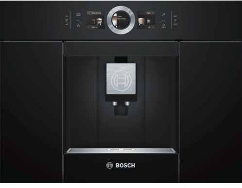 Bosch CTL636EB6 koffiezetapparaat Volledig automatisch Espressomachine 2,4 l Inbouw espressoautomaat met HomeConnect