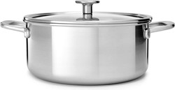 KitchenAid Multi-Ply Kookpan met deksel 20 cm/ 3.7l