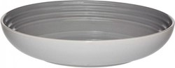 Le Creuset Diep bord Mist Grey 22cm 0,9l