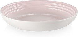 Le Creuset Diep bord Shell Pink 22cm 0,9l