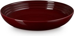 Le Creuset - Aardewerk - Diep bord 22cm Rhone