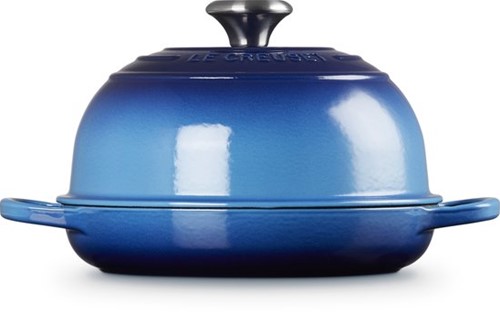 Le Creuset Broodpan Signature Azure - ø 24 cm / 1.6 Liter-2