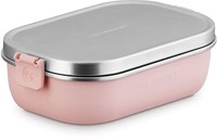 Le Creuset Lunchbox On The Go Shell Pink