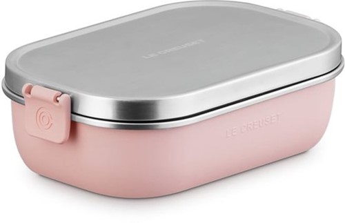 Le Creuset Lunchbox On The Go Shell Pink