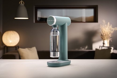 SMEG SKC01EGM Soda Maker Bruiswatertoestel Collezione Emerald Green smeg-skc01egm-soda-maker-bruiswatertoestel-collezione-emerald-green