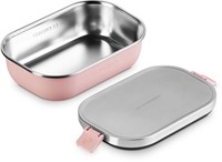 Le Creuset Lunchbox On The Go Shell Pink-2
