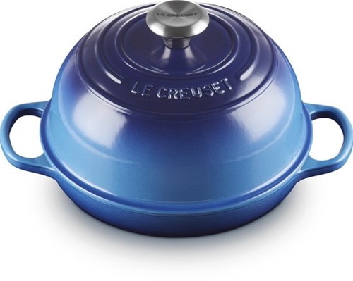 Le Creuset Broodpan Signature Azure - ø 24 cm / 1.6 Liter