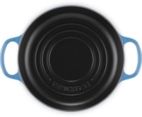 Le Creuset Broodpan Signature Azure - ø 24 cm / 1.6 Liter-3