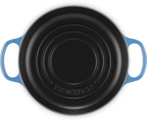 Le Creuset Broodpan Signature Azure - ø 24 cm / 1.6 Liter-3