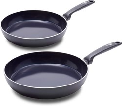 Greenpan Torino 2-delige Braadpannenset (24 cm + 28 cm)