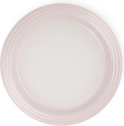Le Creuset Dinerbord Shell Pink 27cm
