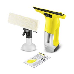 Kärcher 1.633-510.0 elektrische raamreiniger 0,15 l Zwart, Geel