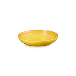 Le Creuset Diep Bord Nectar 22 cm - Pastabord - Geel