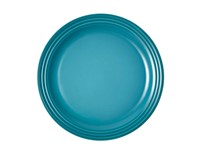 Le Creuset Dinerbord Carribean Blue 27cm