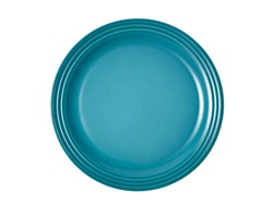 Le Creuset Dinerbord Carribean Blue 27cm