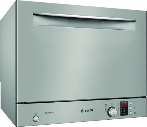 Bosch Serie 4 SKS62E38EU vaatwasser Aanrecht 6 couverts F Compacte vaatwasser