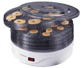 Severin OD 2940 voedseldroger 250 W