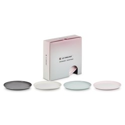 Le Creuset Coupe Ontbijtborden 22cm Set van 4