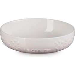 Le Creuset Diep Bord Jardin Collectie Shell Pink