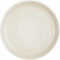 Le Creuset Dinerbord 22cm Jardin Collectie Meringue