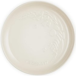 Le Creuset Dinerbord 22cm Jardin Collectie Meringue