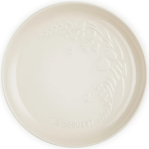 Le Creuset Dinerbord 22cm Jardin Collectie Meringue