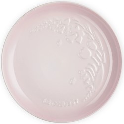 Le Creuset Dinerbord 22cm Jardin Collectie Shell Pink