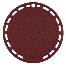 Le Creuset - Siliconen - Onderzetter 20 cm Rhône